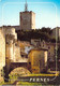 84 - Pernes Les Fontaines - La Porte Notre Dame (XVIe Siècle), Le Vieux Pont Sur La Nesque Et En Arrière Plan, Le Donjon - Pernes Les Fontaines