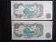 United Kingdom 1970 - 1977: 2 X 1 Pound Consecutive - 1 Pond