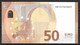 ESPAGNE - SPAIN - 50 € - VB - V016 B3 - Circulated - Draghi - 50 Euro