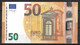 ESPAGNE - SPAIN - 50 € - VB - V016 B3 - Circulated - Draghi - 50 Euro