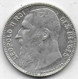 Léopold II - 1 Franc  1909 - 1 Franc