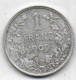 Léopold II - 1 Franc  1909 - 1 Franc