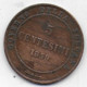 TOSCANE  - 5 Centesimi  1859 - Toskana