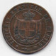 TOSCANE  - 5 Centesimi  1859 - Toscana