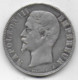 5 Fr  Napoléon III  Empereur  1855 A - 5 Francs