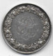 Médaille De Mariage En Argent  ( 1873 Sur La Tranche ) - Altri & Non Classificati