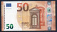 50 EURO ITALY  LAGARDE S048 SA  Ch  "93"  UNC - 50 Euro