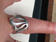 Bague En Argent Massif .taille 60/61 - Anillos