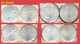 OLYMPIC SILVER COINS, MONETE ARGENTO OLIMPIADI - WEST GERMANY, WEST DEUTSCHLAND, GERMANIA OVEST - MUNCHEN, MONACO 1972 - Herdenkingsmunt