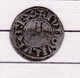 T P Pl 22A//09> Denier Tournois	Saint Louis >  Louis IX		1226 > 1270 - 1226-1270 Lodewijk IX De Heilige