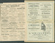 CLA N°67 - E.P. 10 Centimes Fine Barbe Rouge S/verdâtre (type C-L. N°10) Avec Repiquage Publicités Multiples DOME Des HA - Letter-Cards