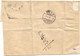 HELVETIA SUISSE TAXE 5C BERN 1898 WRIPPER BANDE COMPLETE PRAG AUSTRIA ENTIER - ...-1918 Vorphilatelie