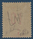 Colonies Dahomey Type Groupe N°41* 10c Sur 50c Bistre & Rouge Un Timbre Très Rare (t: 450) Signé R.CALVES & BEHR - Unused Stamps