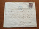 SCH1230 Syrie 1898 Lettre D'Alexandrette Pour Beyrouth - Brieven En Documenten