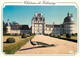 Animaux - Oiseaux - Paons - Château De Valençay - Peacock - Pfau - CPM - Voir Scans Recto-Verso - Vögel