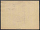 BULGARIE - GABROVO / 1947 PLI IMPRIME PUBLICITAIRE POUR LA SUISSE (ref LE4776) - Cartas & Documentos
