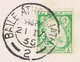 Ireland 1934 ½d Imperf X Perf 14 Experimental Coil, Single Use On Printed Rising Souvenir Cover, Dublin Cds 21 IV 35 - Storia Postale