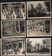 LOT OF 13 OLD PHOTOS CORFU KERKYRA GREECE LITANY PROCESSION ST. SPYRIDON HOLY RELICS PARADE SCHOOL PHILHARMONIC TOURIST - Lugares