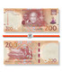 Lesotho 200 Maloti 2021 Unc - Lesoto