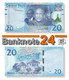 Lesotho 20 Maloti 2021 Unc Pn 22d - Lesoto