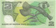 PAPUA NEW GUINEA 2 KINA GREEN BIRD 9TH SP GAMES FRONT & ARTIFACTS BACK POLYMER DATED 1991 UNC P.12 READ DESCRIPTION !! - Papua-Neuguinea