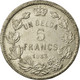 Monnaie, Belgique, 5 Francs, 5 Frank, 1933, TB+, Nickel, KM:97.1 - 5 Frank & 1 Belga