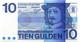 Netherlands 10 Gulden 1997 Unc Pn 99 - 10 Florín Holandés (gulden)