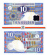 Netherlands 10 Gulden 1997 Unc Pn 99 - 10 Gulden