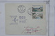 AO 14 FRANCE BELLE LETTRE  1960 1ER VOL JET PARIS  SALISBURY RHODESIA +SIGNATURES ++ AFFRANC. PLAISANT - 1960-.... Lettres & Documents