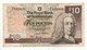 SCOTLAND Scarce 10 Pounds  " Z Serie = REPLACEMENT"  P353a "Royal  Bank Of Scotland"  Dated 23rd March 1994 - 10 Ponden