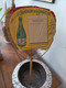 Superbe Et Rare Eventail Champagne De La Jarretière / St RAPHAËL QUINQUINA - Recto - Verso / 1900 - Alcools