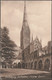 Cloister Court, Salisbury Cathedral, Wiltshire, 1913 - Frith's Postcard - Salisbury