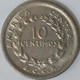 Costa Rica - 10 Céntimos, 1951, KM# 185.1 - Costa Rica