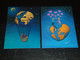 SLOBODAN; LOT DE 5 CARTES DONT UNE SIGNE ET LIMITEE A 1000ex - THEME ILLUSTRATEUR (C.B) - Slobodan