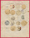 Curiosité : Collection M. Liard (militaire) Cachets à Date SECTEURS POSTAUX Guerre 1914 - 1918 ** Cachet Militaria - War Stamps