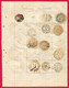 Curiosité : Collection M. Liard (militaire) Cachets à Date SECTEURS POSTAUX Guerre 1914 - 1918 ** Cachet Militaria - War Stamps