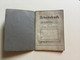 ARBEITSBUCH GLEIWITZ 1936 - EINLAGEBLATT FÜHRERSCHEIN 1938 - REICHSTLEIDERKARTE 1940 - Documents