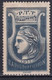 1935 - RADIODIFFUSION - YVERT N°1 * MH (PETITES ADHERENCES) - COTE = 80 EUR - France Radiodiffusion