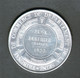 Medaille Argent , Diametre: 57mm, Poids 90 Grammes, 2 ème Republique, Tribunal De Commerce, Departement De La Seine,1853 - Professionnels / De Société