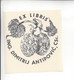 Ex Libris.70mmx75mm.A. - Bookplates