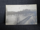 MEZIERES (08) Carte Photo Inondations 1926 Jardin Bayard - Charleville