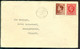 Great Britain 1936 Cover From Swansea To Germany - Brieven En Documenten