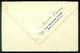 Great Britain 1936 Airmail Cover From London To Germany SG 458 And 459 - Covers & Documents