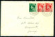 Great Britain 1937 Cover From Callander (Perthshire) To Germany SG 457 And 458 - Brieven En Documenten