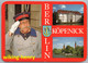 Berlin Köpenick - Mehrbildkarte 2   Mit Hauptmann Von Köpenick - Koepenick