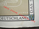 Delcampe - WW2 ? DEUTSCHLAND DAS SCHÖNE REISELAND - Old Map, Brochure, Prospect ? ( RIEMER ) - Tourism Brochures