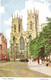 YORK MINSTER, YORK, YORKSHIRE, ENGLAND. UNUSED POSTCARD Kg5 - York