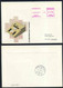 TIMBRE DE DISTRIBUTEUR - 75 PARIS 124 - BD BONNE NOUVELLE / 1981 ENVELOPPE FDC POUR LA SUISSE(ref 9119k) - 1981-84 LS & LSA Prototipos