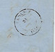 Delcampe - LUXEMBOURG - LETTRE - 1856 GUILLAUME III Vers ELL - Belle Petite Lettre - - 1852 Guillaume III