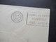 USA 1934 Via Air Mail / Luftpost Miami To Ney York über London Und Stempel Paris Nach Lübeck Umschlag Esmeralda Miami - Cartas & Documentos